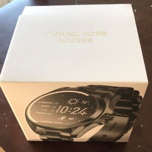 Black Michael Kors SmartWatch